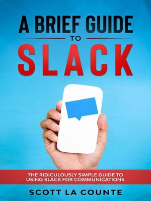 cover image of A Brief Guide to Slack